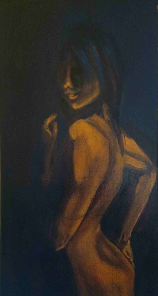 In The Darkness 30x60cm €85