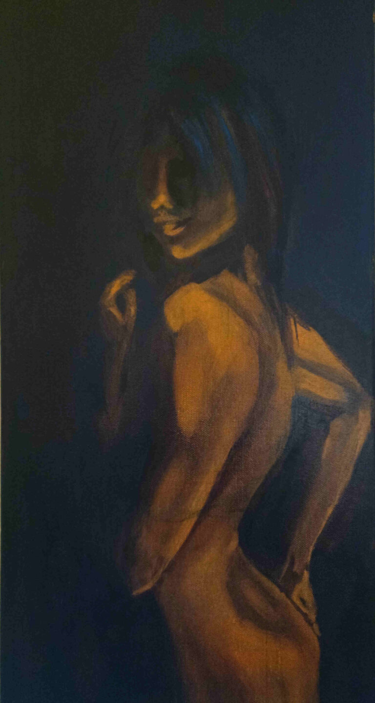 In The Darkness 30x60cm €85