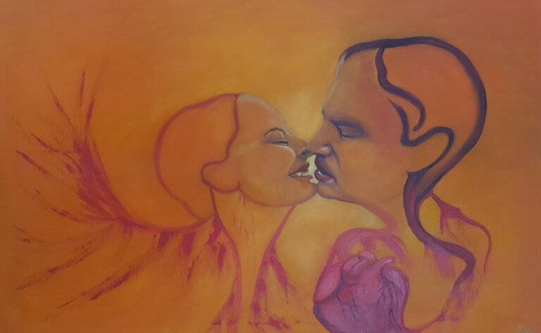 Kiss 60x90cm €445