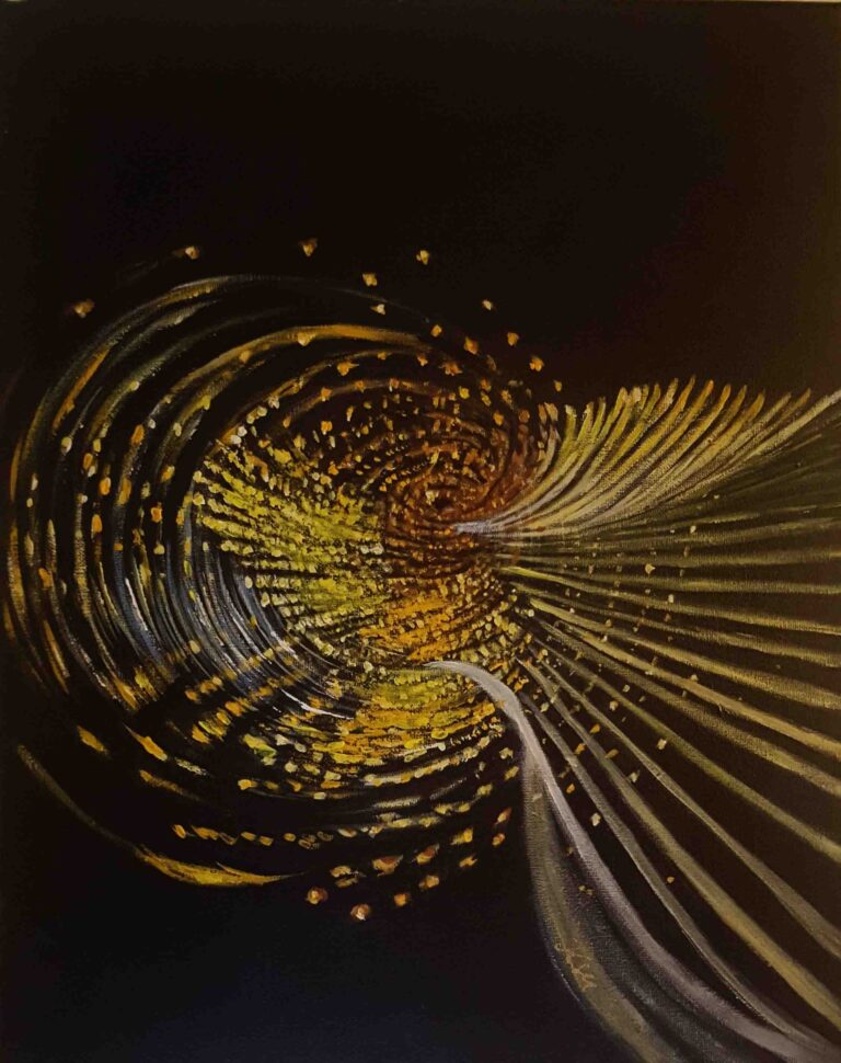 Digital Black Hole Music 41x51cm €130